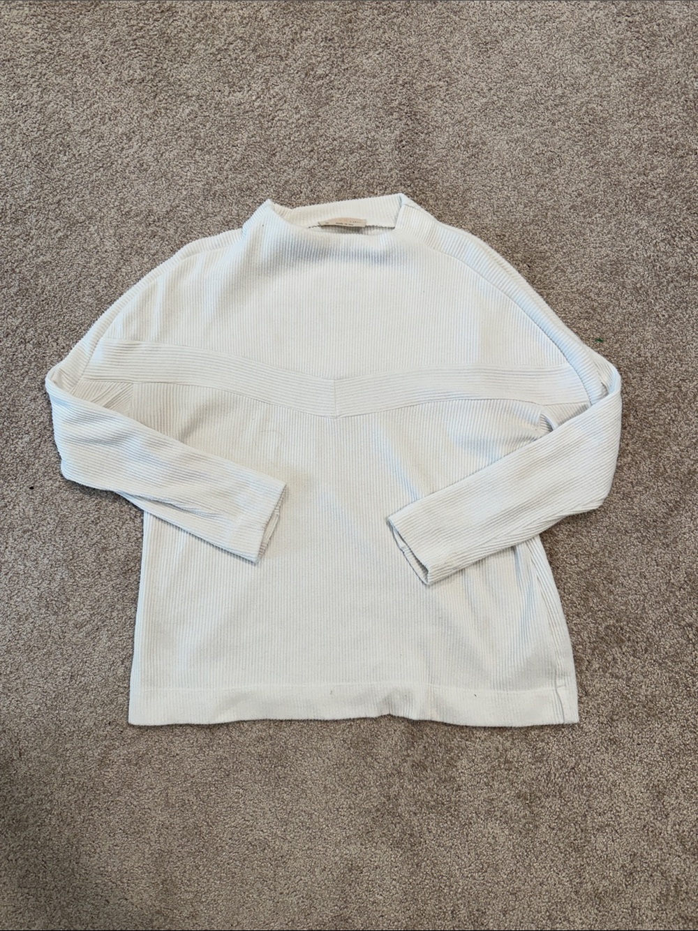 Women’s Size Medium Dolan Anthropologie Sweater White Ribbed